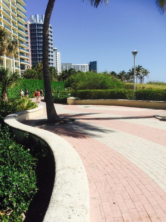 Apartment At De Soleil Hotel On Ocean Drive Miami Beach Bagian luar foto