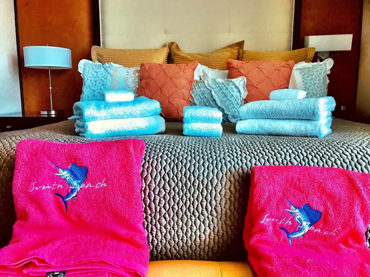 Apartment At De Soleil Hotel On Ocean Drive Miami Beach Bagian luar foto