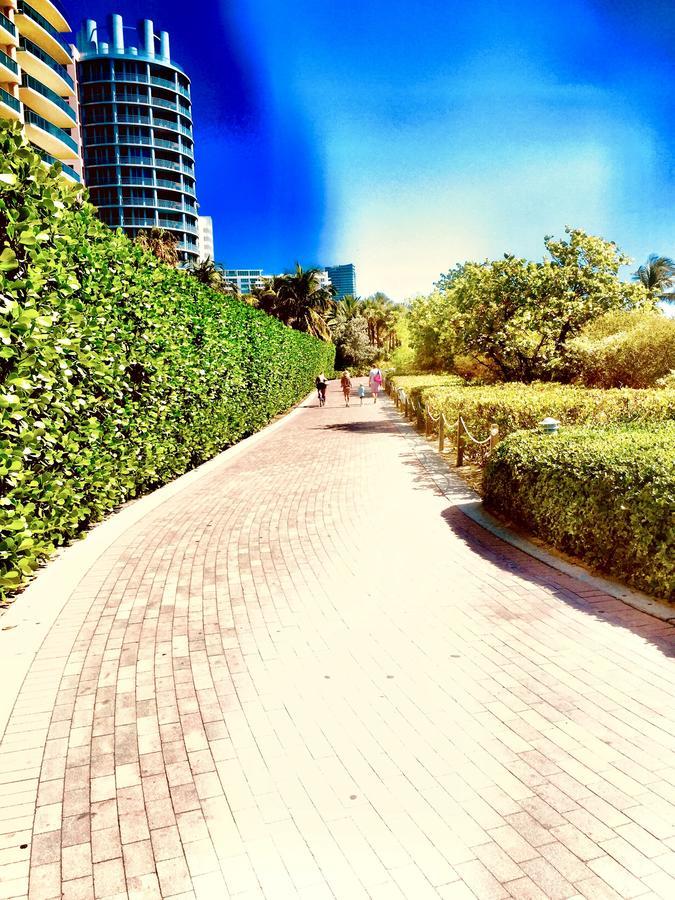 Apartment At De Soleil Hotel On Ocean Drive Miami Beach Bagian luar foto