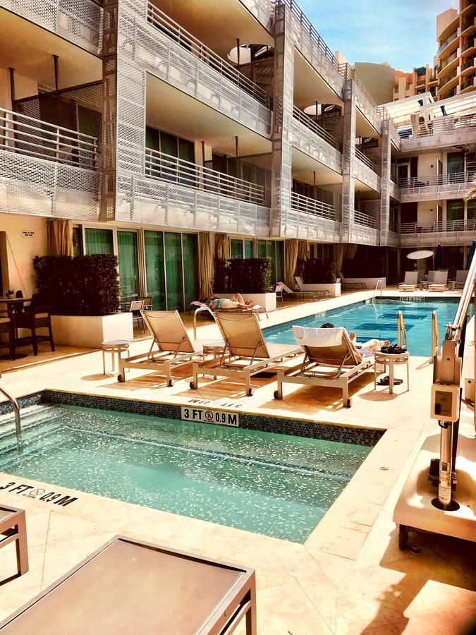 Apartment At De Soleil Hotel On Ocean Drive Miami Beach Bagian luar foto