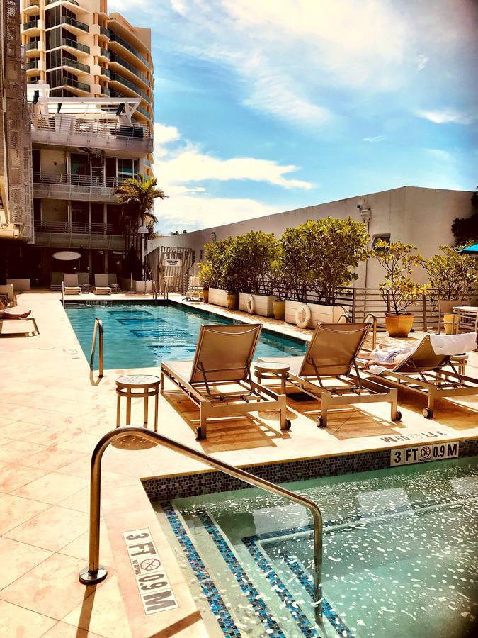 Apartment At De Soleil Hotel On Ocean Drive Miami Beach Bagian luar foto