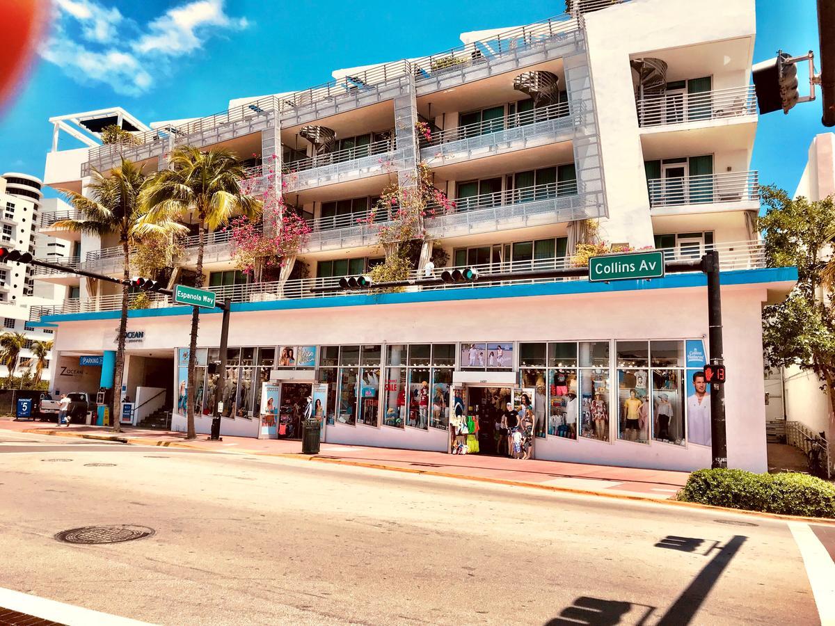 Apartment At De Soleil Hotel On Ocean Drive Miami Beach Bagian luar foto