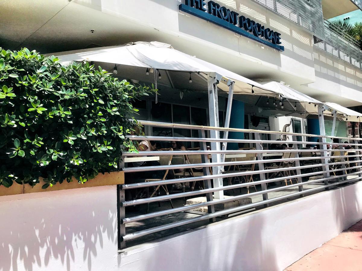 Apartment At De Soleil Hotel On Ocean Drive Miami Beach Bagian luar foto