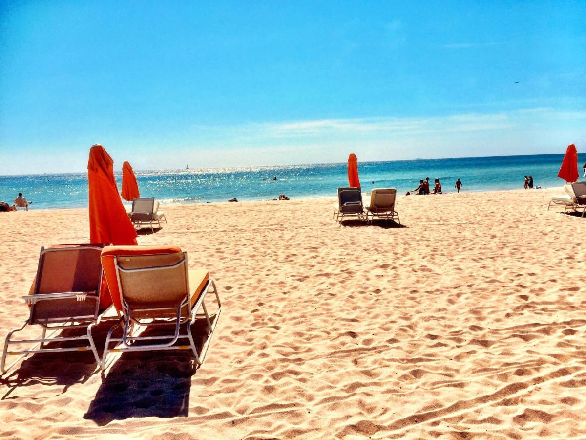 Apartment At De Soleil Hotel On Ocean Drive Miami Beach Bagian luar foto
